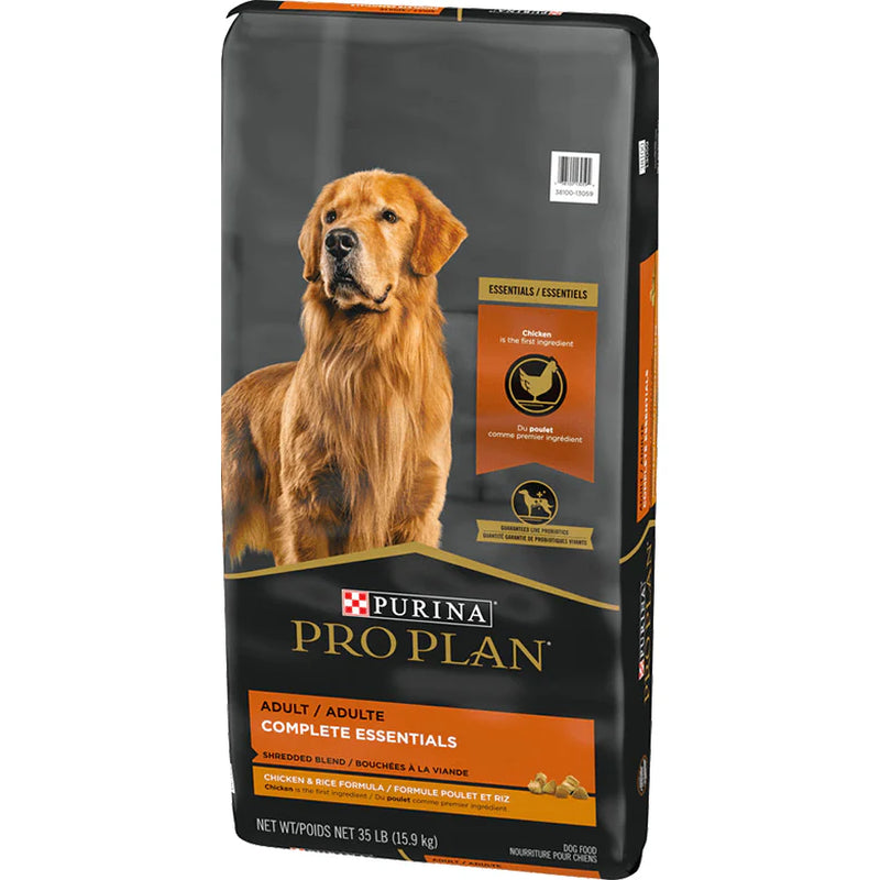 Nourriture Pour Chiens Riche En Protéines Avec Probiotiques Pour Chiens Formule Poulet Et Riz Râpé