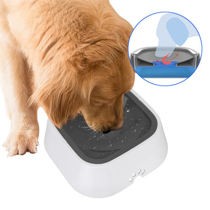 Gamelle Pour Chien Anti-Débordement