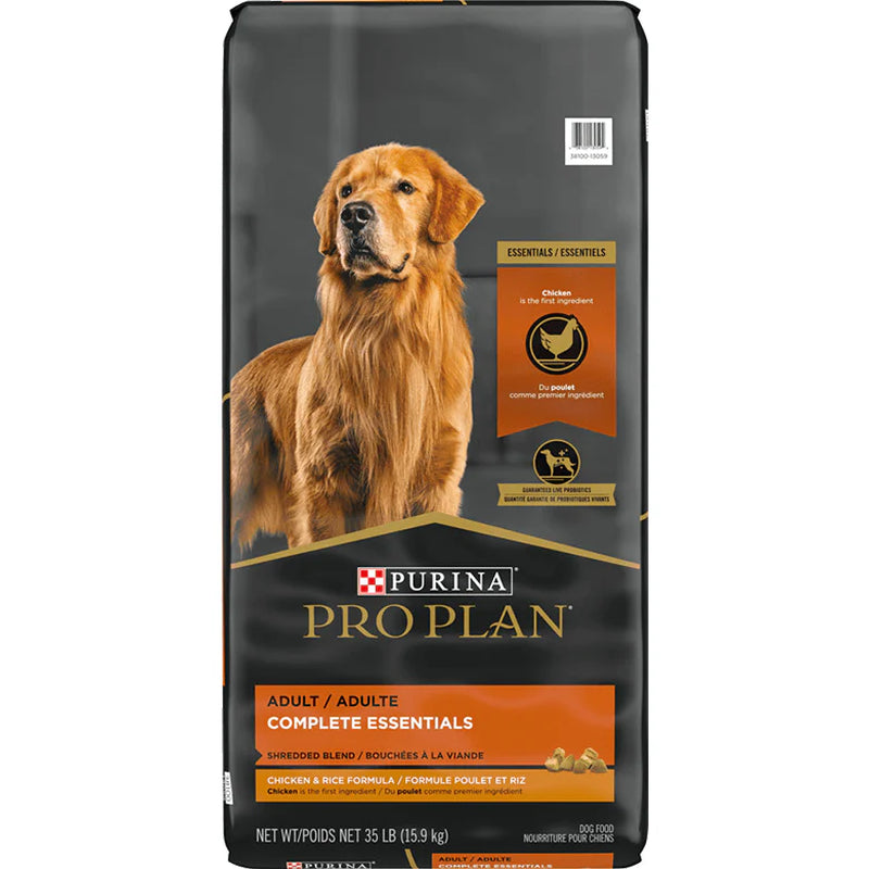 Nourriture Pour Chiens Riche En Protéines Avec Probiotiques Pour Chiens Formule Poulet Et Riz Râpé
