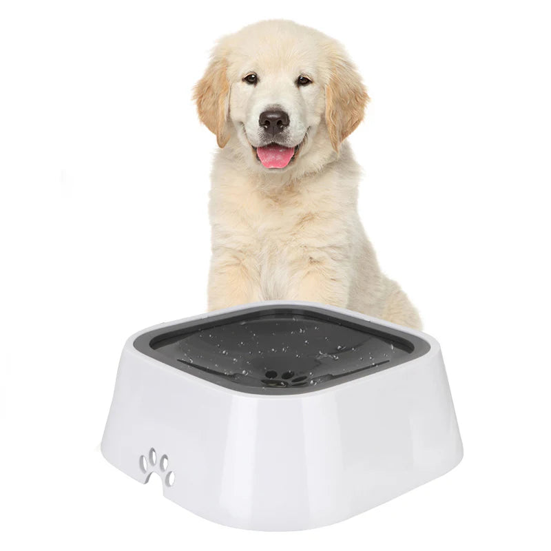 Gamelle Pour Chien Anti-Débordement