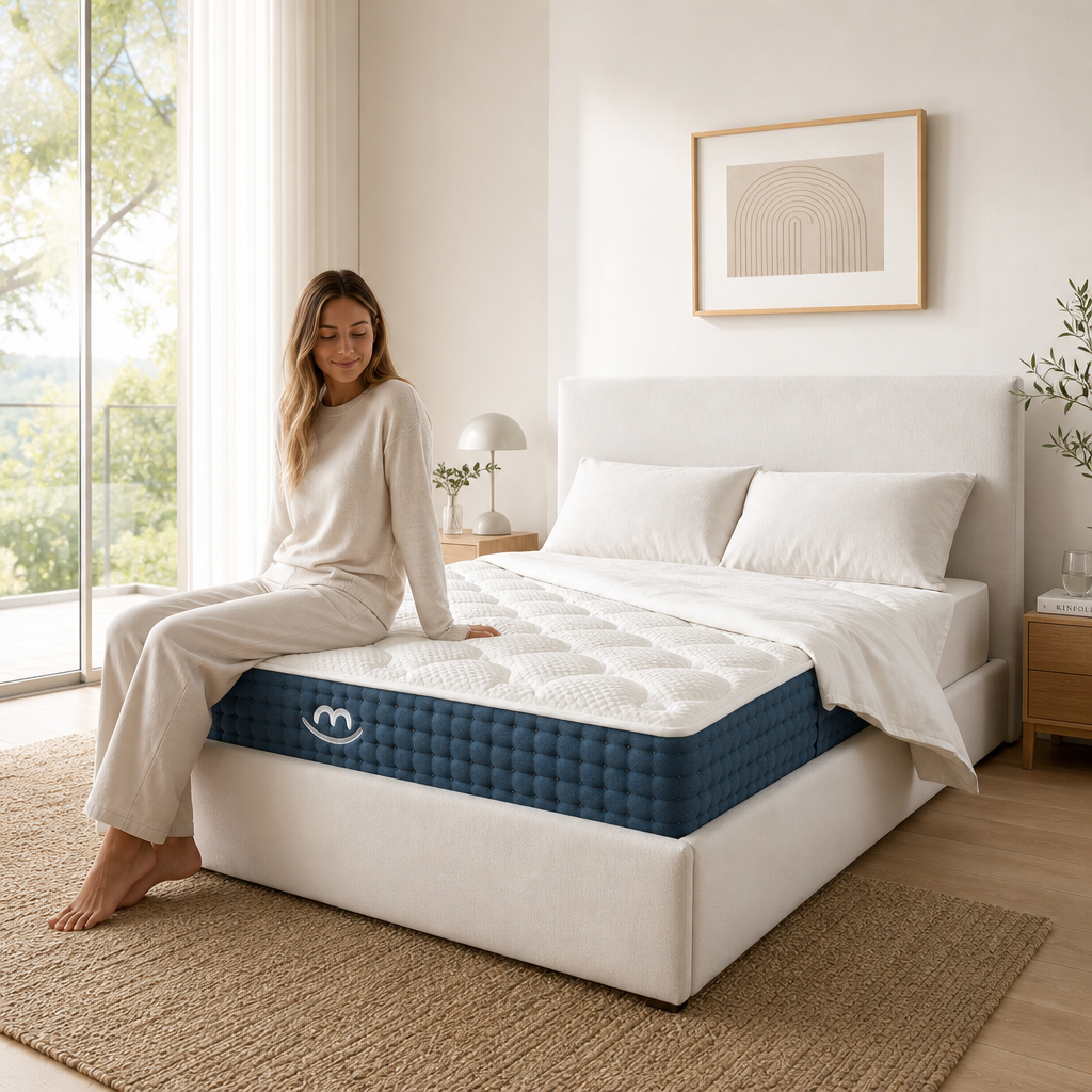 Matelas hybride Jade 