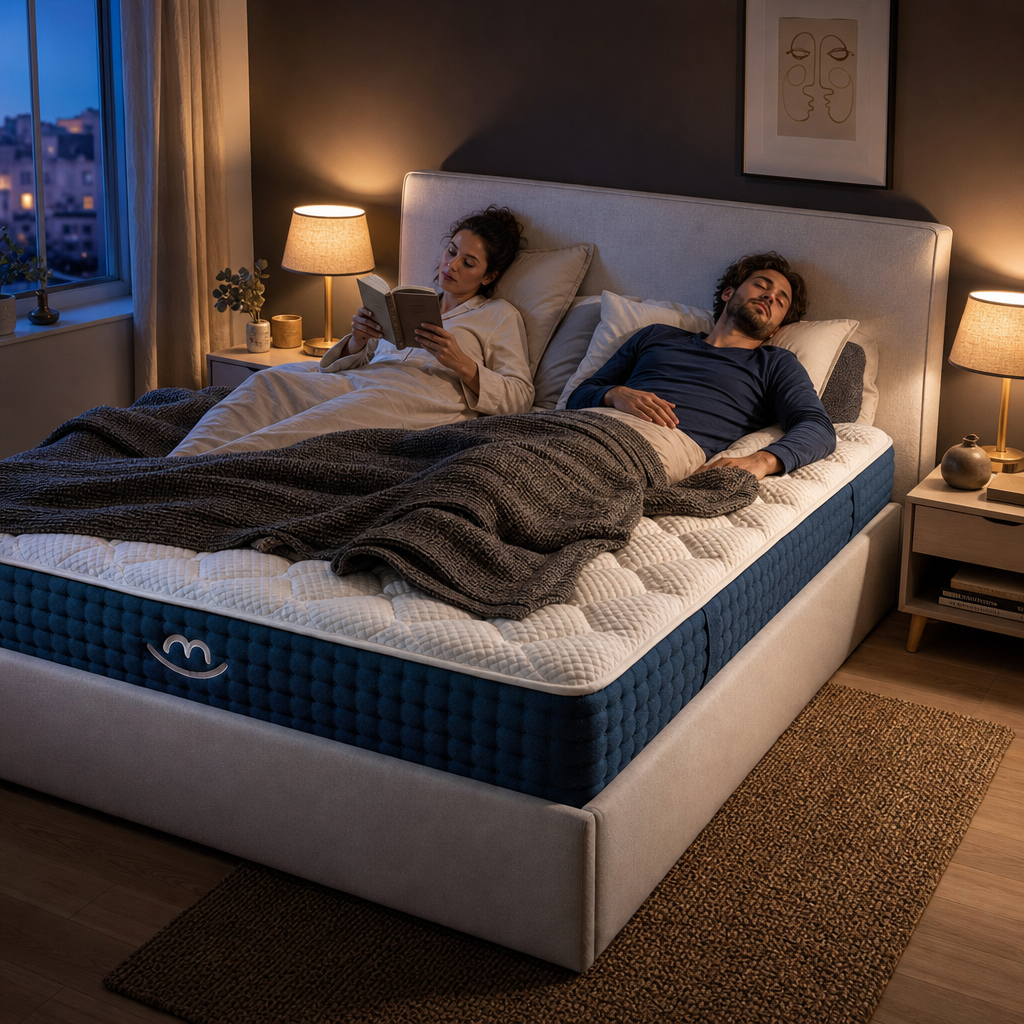 Matelas hybride Jade 