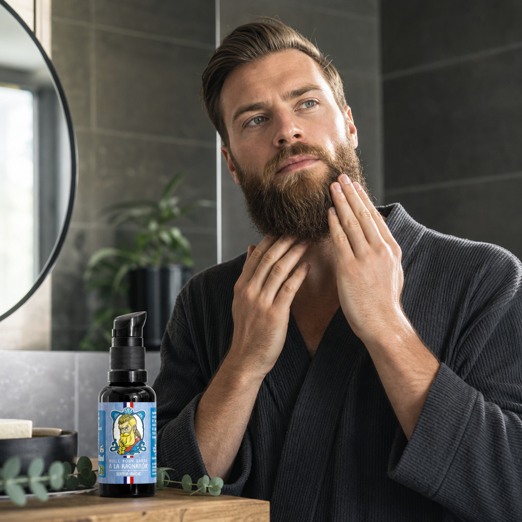 Huile barbe fraîche Ragnarök