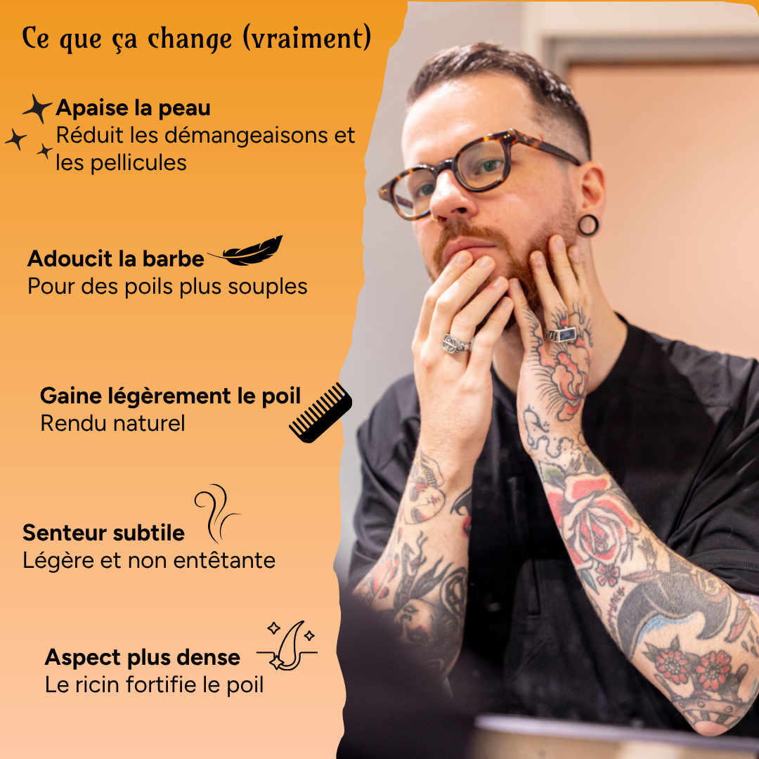 Huile barbe fraîche Ragnarök