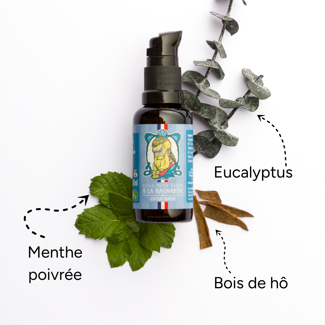 Huile barbe fraîche Ragnarök