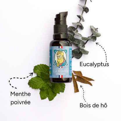 Huile barbe fraîche Ragnarök